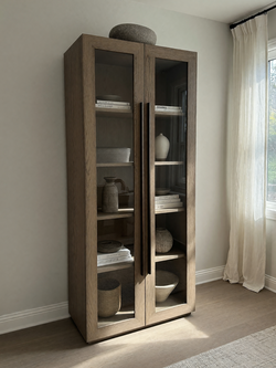Restoration Hardware Van Thiels Furniture Set – Like New Grey Oak - Allen, TX