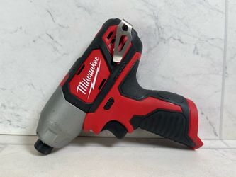 Milwaukee 2462-20 M12 1/4" Hex Impact Driver Tool Only(A1G011971)