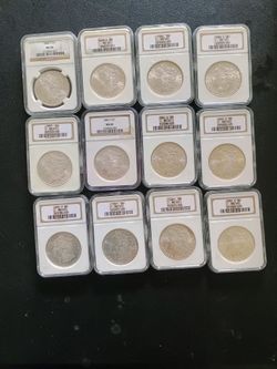Graded NGC slabs Morgan