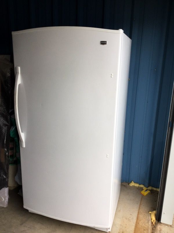Maytag Upright Freezer for Sale in Quitman, TX - OfferUp