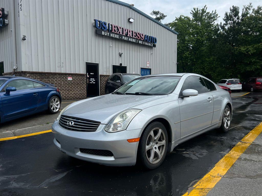 2006 INFINITI G35