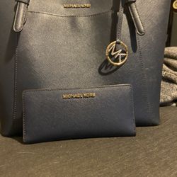 Michael Kors Bag And Clutch 