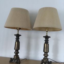  VINTAGE TABLE LAMPS