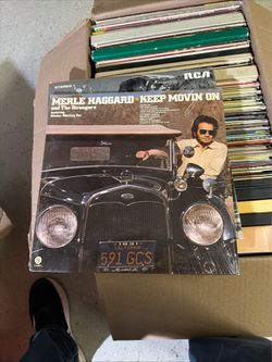 Vinyl records