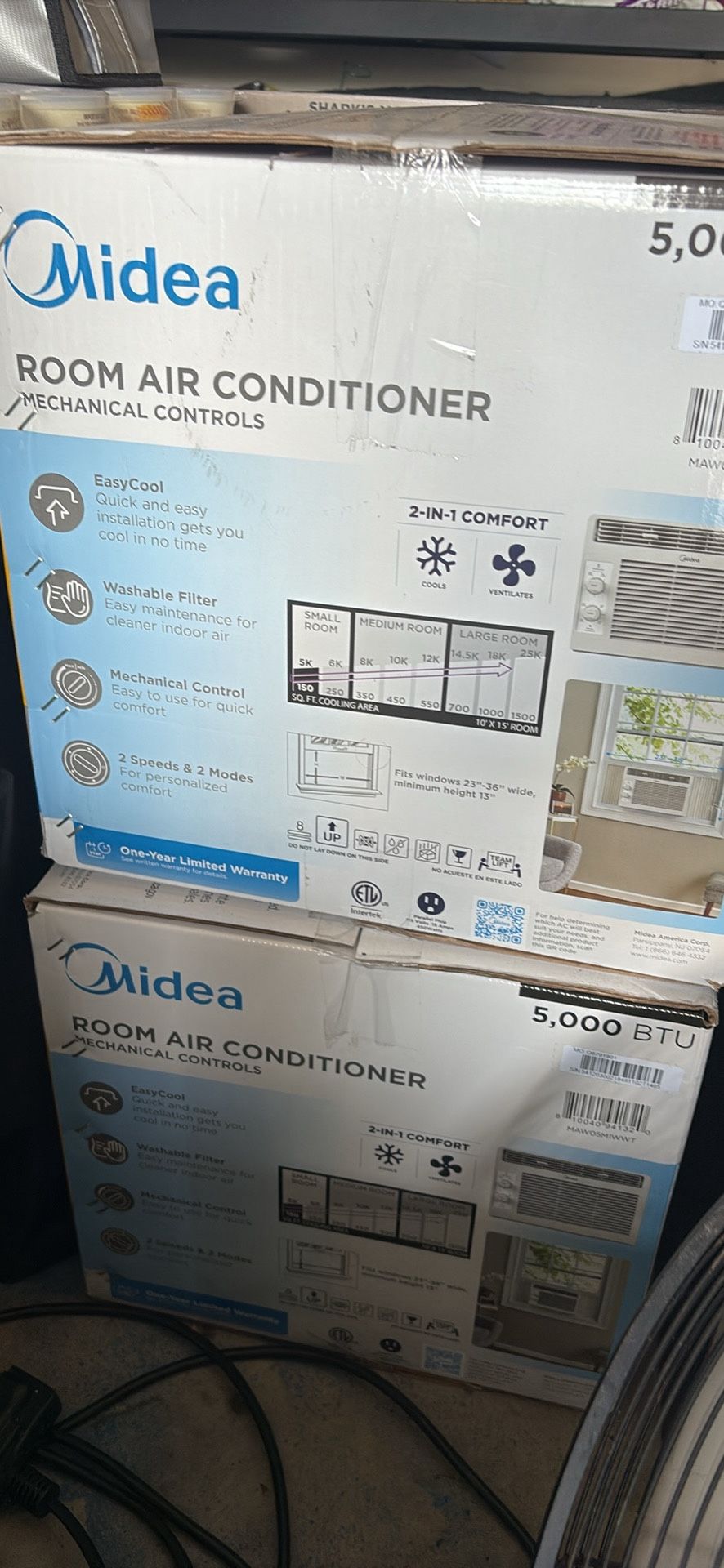 Window AC Unit New