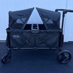 Wagon/ Jeep Evolve Stroller Wagon/ Kids/ Sports/ Beach/ Toys/ Travel/ Jeep/ Stroller