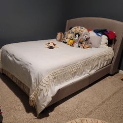 Queen Bed Frame And Mattress