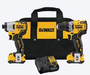 ⭐️ NEW DEWALT XTREME 2-Tool 12VBMAX XR Brushless Drill/Impact Driver with Bag