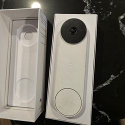 Nest Doorbell White