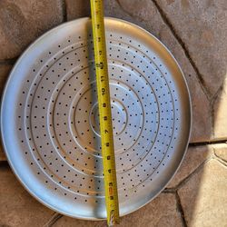 16 inch pizza baking pan