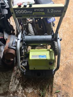 Ryobi pressure washer