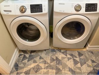 Samsung Front Load Washer and Dryer Set