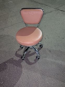 Salon pedicure stool chair mayakoba