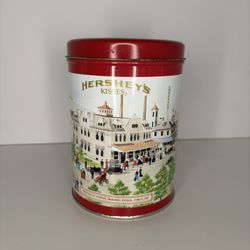 Vintage 1990 Hersheys Tin