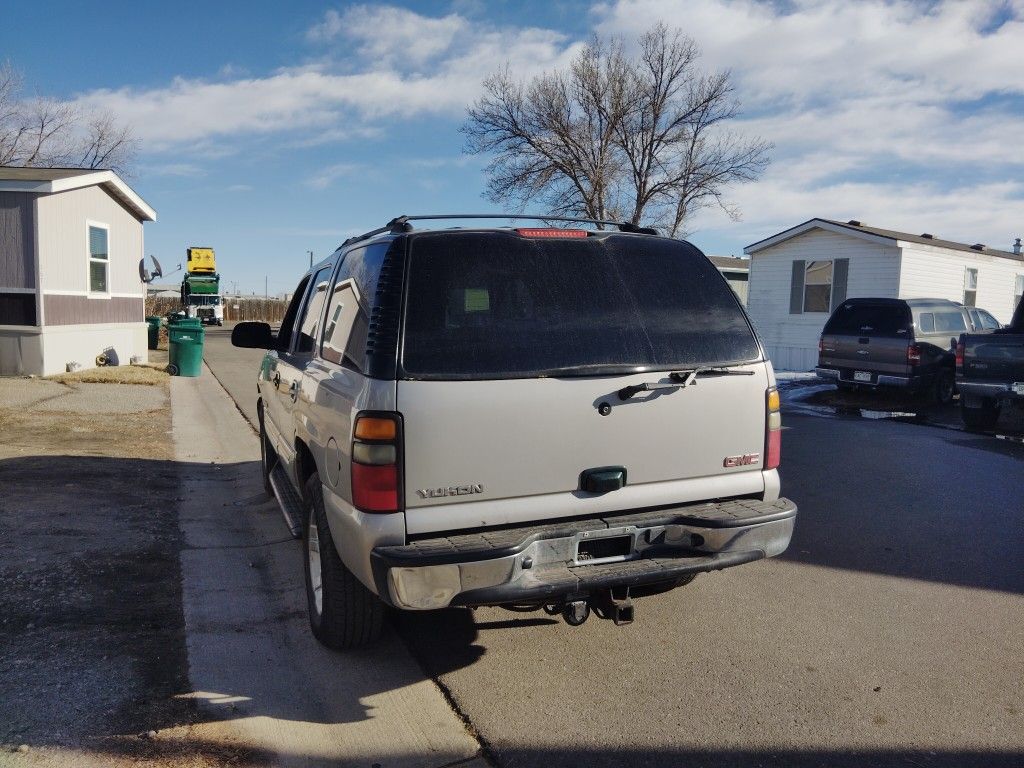 2004 GMC Yukon