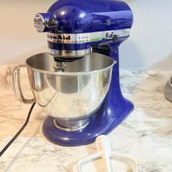 KITCHEN AID MIXER ARTISAN 5QT 