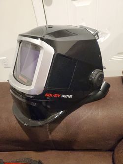 GLO-SIV Papr Welding Hood
