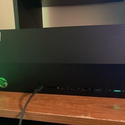 HP Pavilion Gaming TG01-2003w Gaming Desktop With Glow Keyboard Mouse 