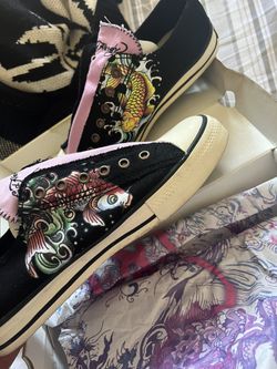 ed hardy women shoe