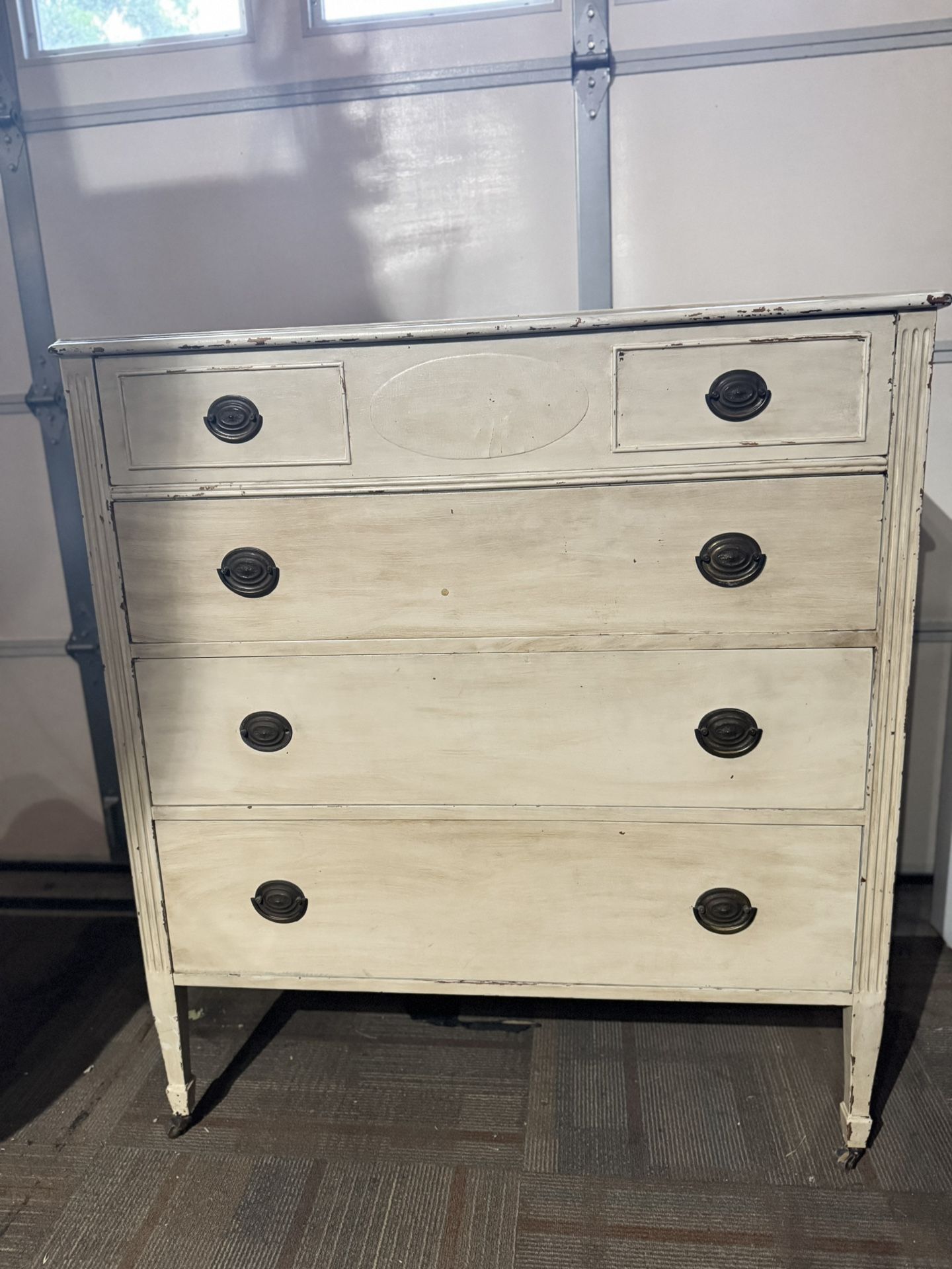 Antique Berkey & Gay 4-Drawer Dresser – Authentic Tag!