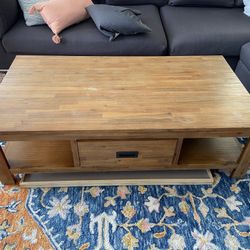 Matching Coffee Table & End Table Set