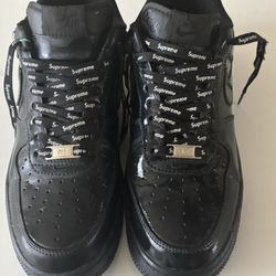 supreme nike air forces 