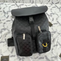 Backpack + Coin Bag 