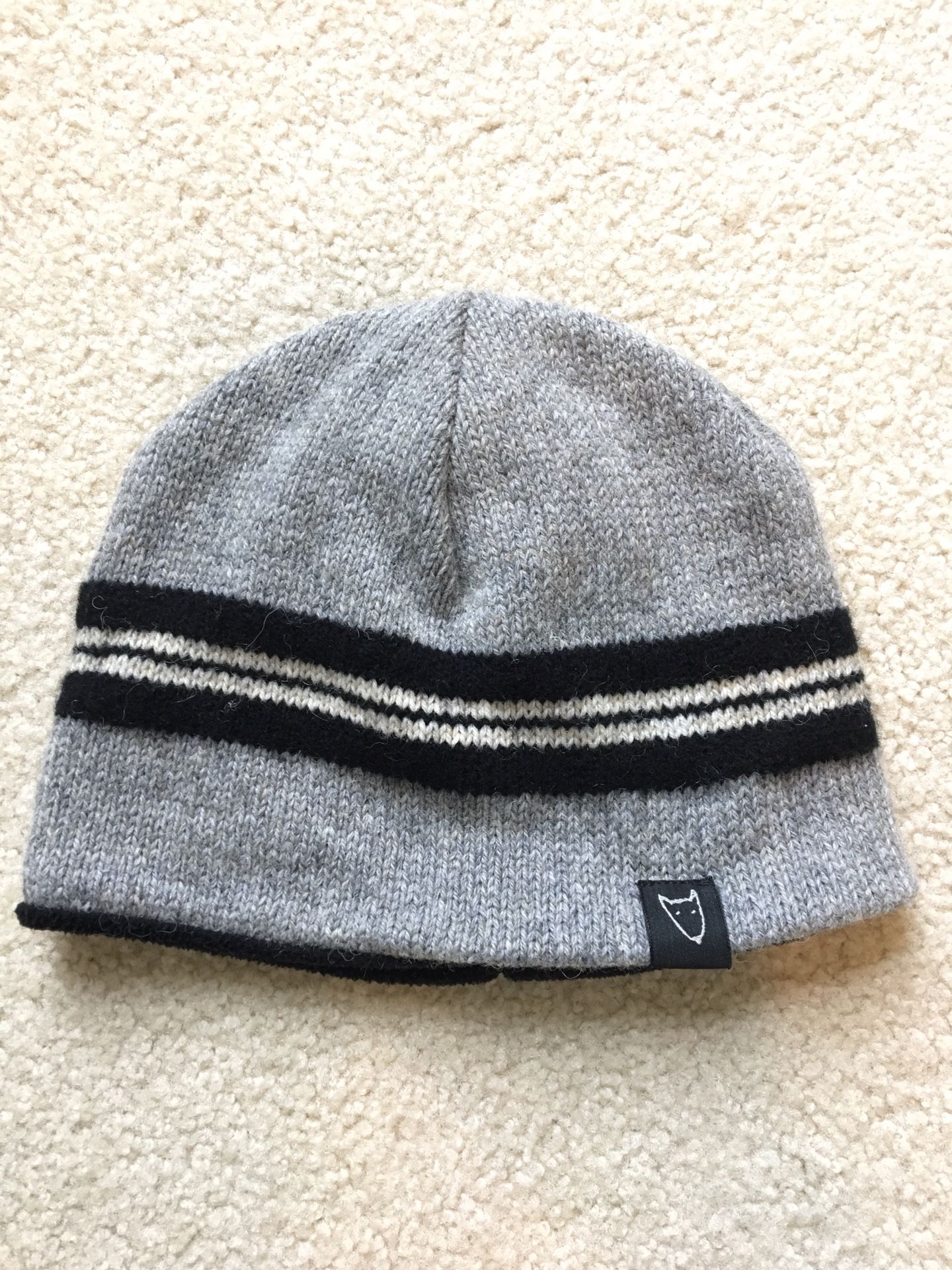 Beanie by Schuessler Knitting Mills