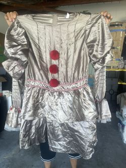 IT Clown Costume- One Size Fits All
