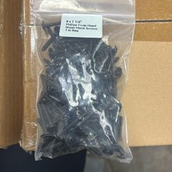 #8 X 1/4” Phillips Truss Head - 1 Lb
