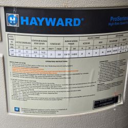 Hayward Proseries Pool Filter