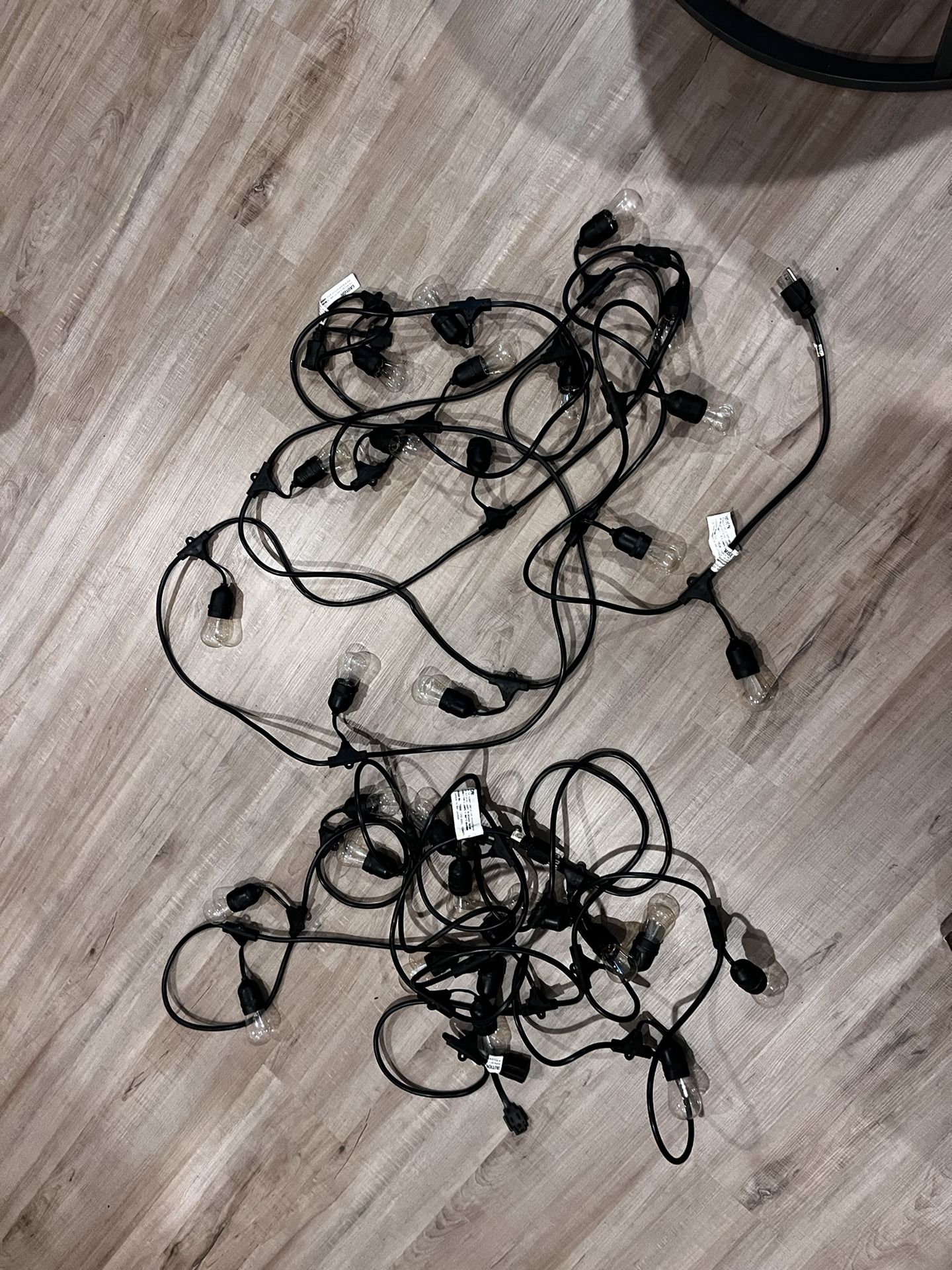 Outdoor String Lights 