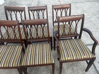 Antique Dining Chairs