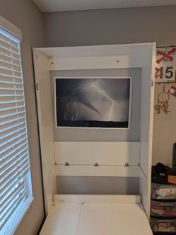 Twin Size Murphy Bed