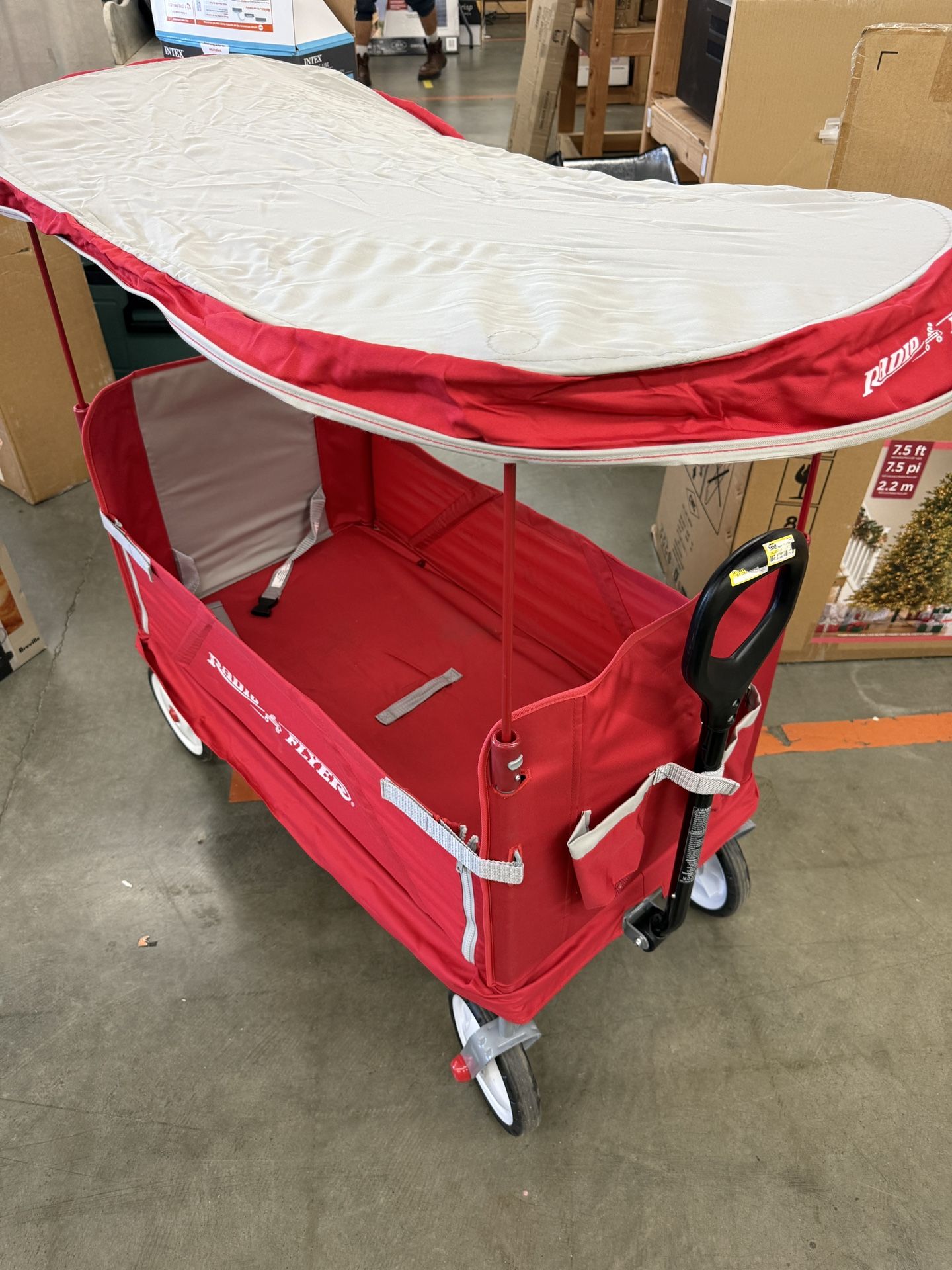 Wagon with Canopy