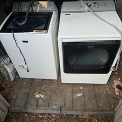 Maytag Washer And Dryer