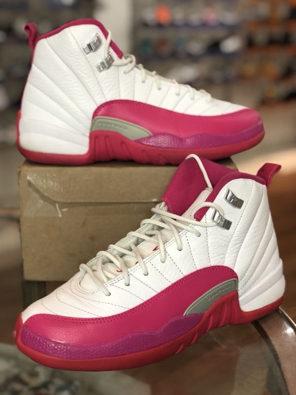 Pink 12s size 6.5