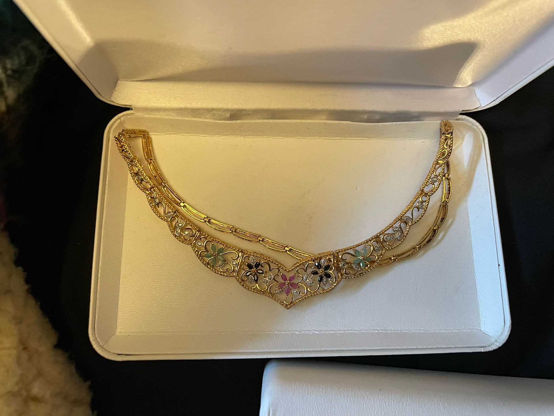 Gold Plated Necklace