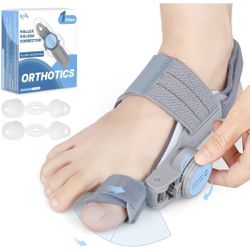 Bunion Corrector for Women Men: Big Toe Straightener Bunion Fix with Adju