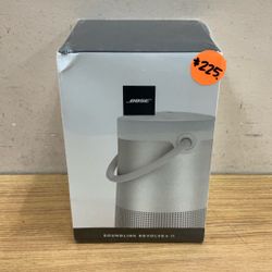 BOSE SOUNDLINK REVOLVE +ll PORTABLE BLUETOOTH SPEAKER.