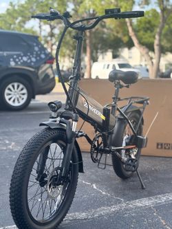 New e bike