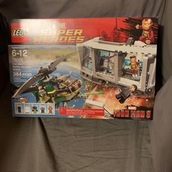 Lego Marvel Iron Man: Malibu Mansion Attack 