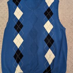 Variety Of Size Large Sweater Vests