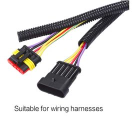 Split Wire Loom Tubing