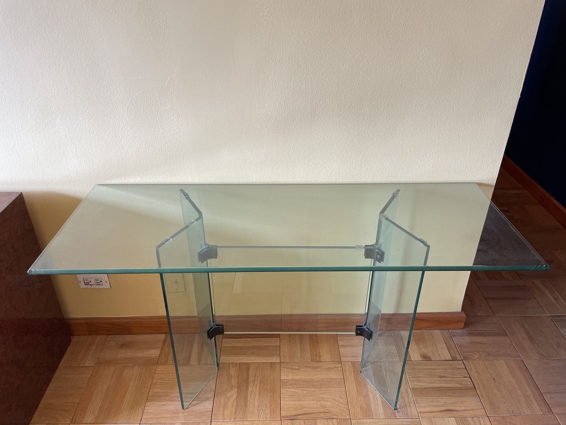 Glass Accent Table/Console
