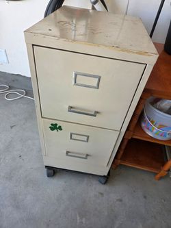 Small file cabinet