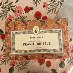See’s Candies Peanut Brittle