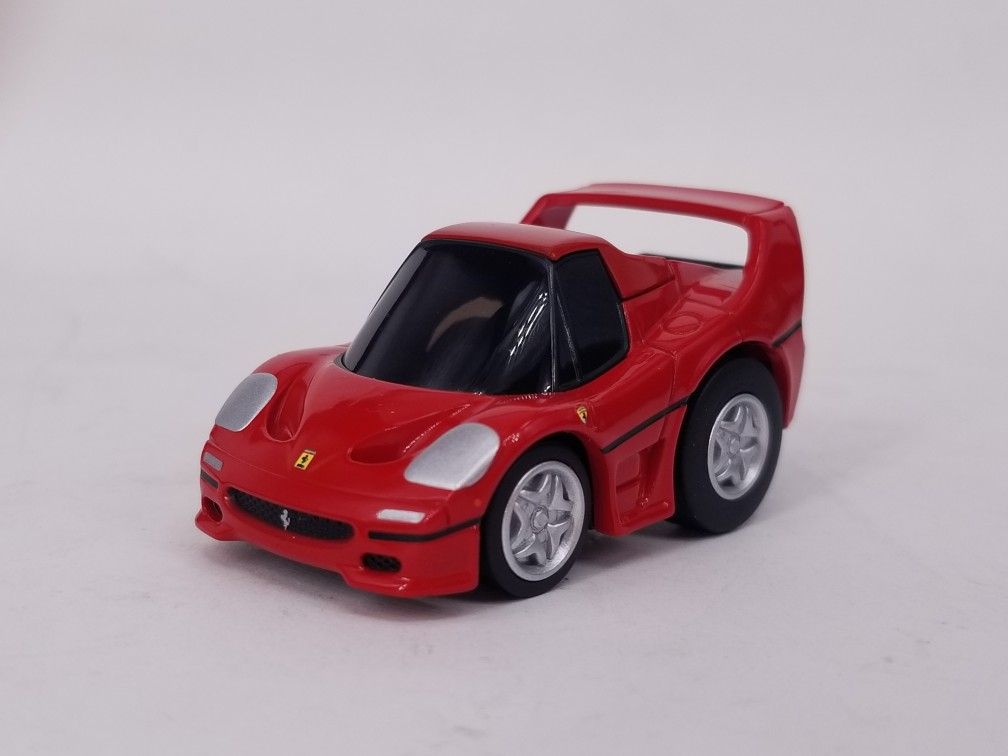 Choro Q Japan Ferrari F50 scale model pullback toy