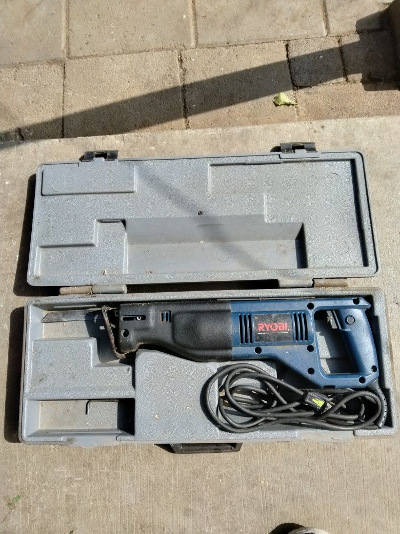 Hay I Am Asking $ 25.00 For The Ryobi Machine