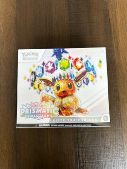 Pokemon TCG Prismatic Evolutions ETB New Sealed